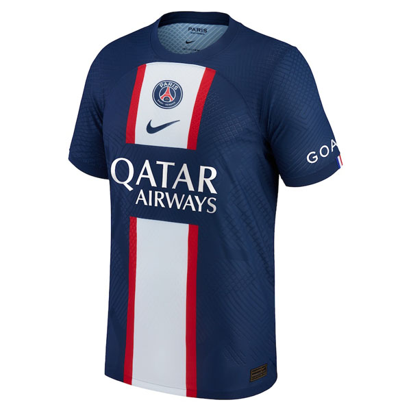 Maglia Paris Saint Germain 2022 2023 Blu